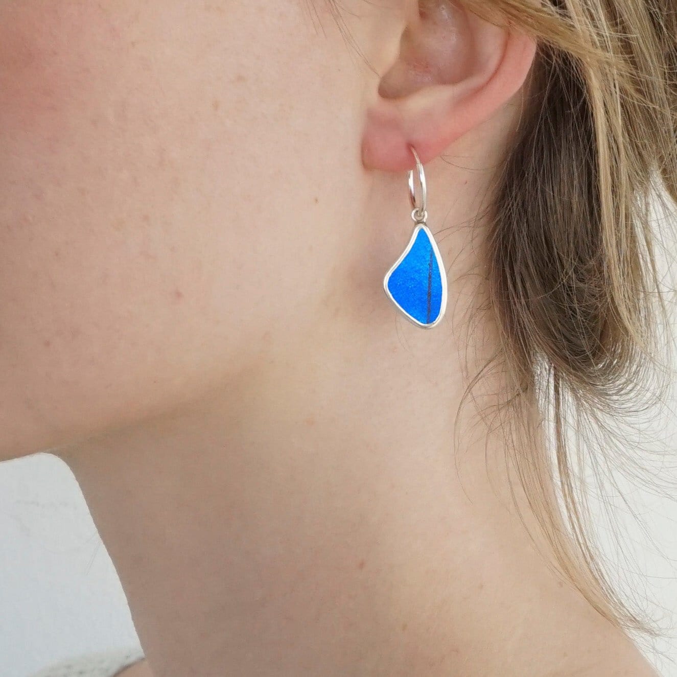 the MORPHO Piercing Edition small Black　モルフォ ピアス スモール ブラック